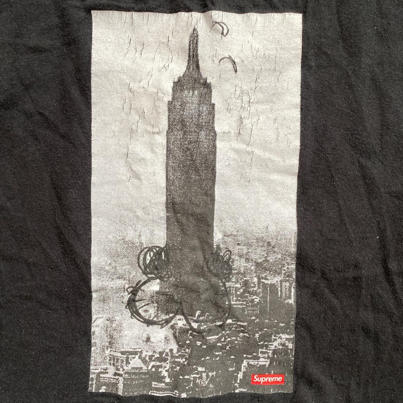 Supreme Mike Kelley Empire State T Shirt (Large)