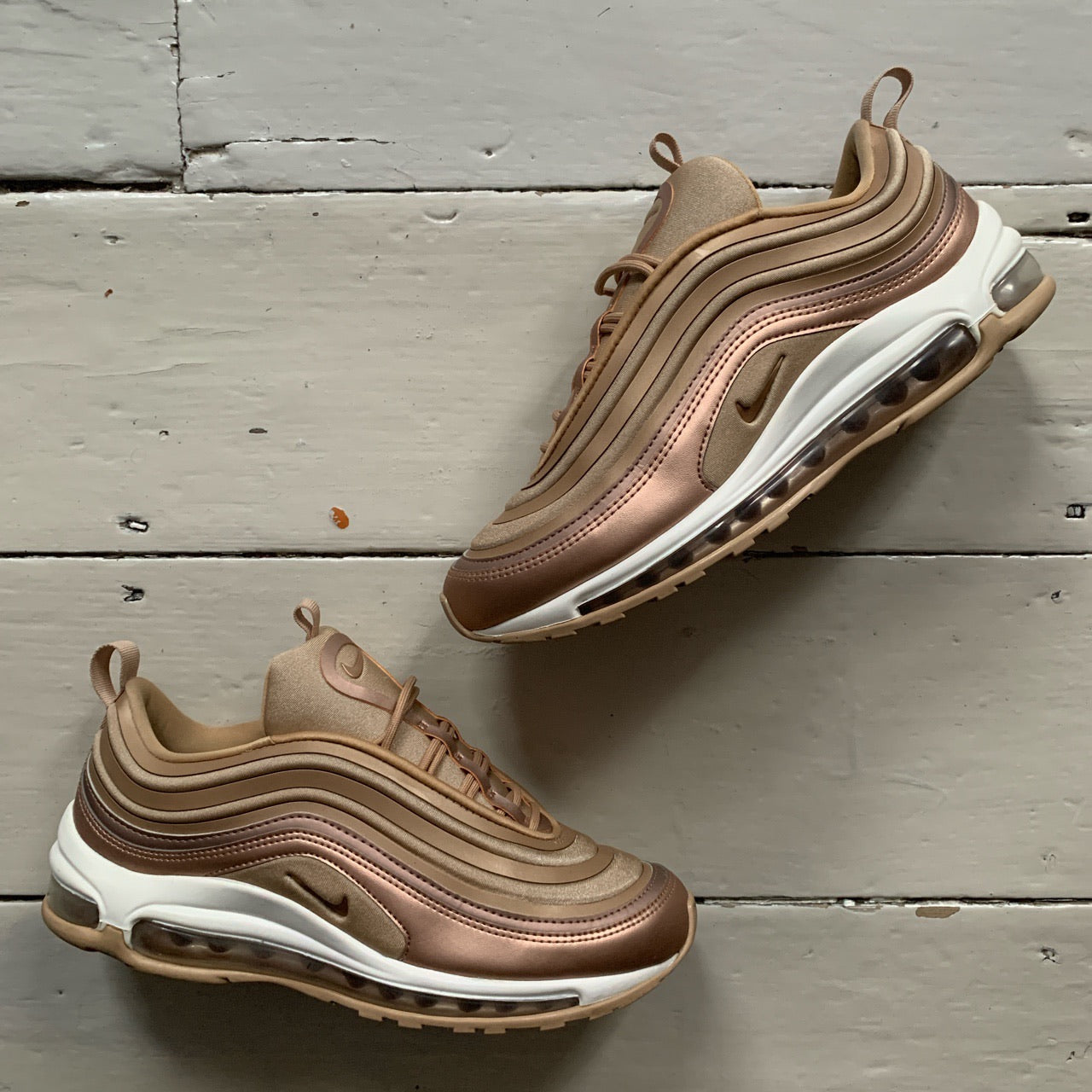 Nike Air MaX 97 Metallic Gold (UK 5)