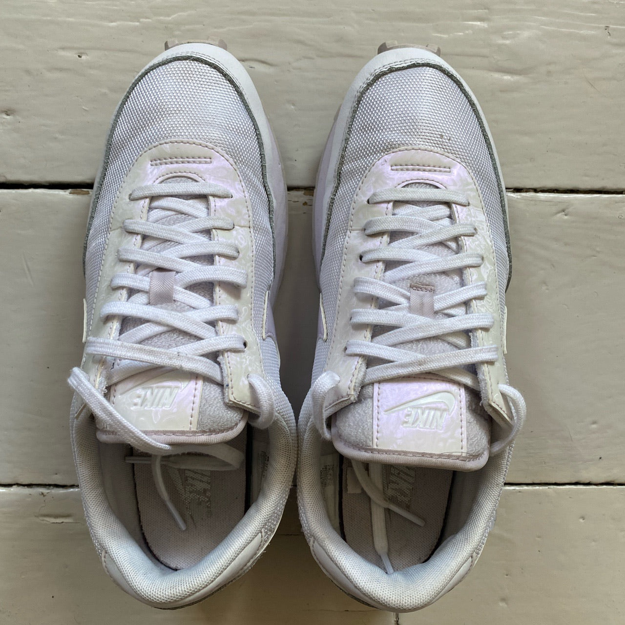 Nike Cortez White Iridescent (UK 5.5)
