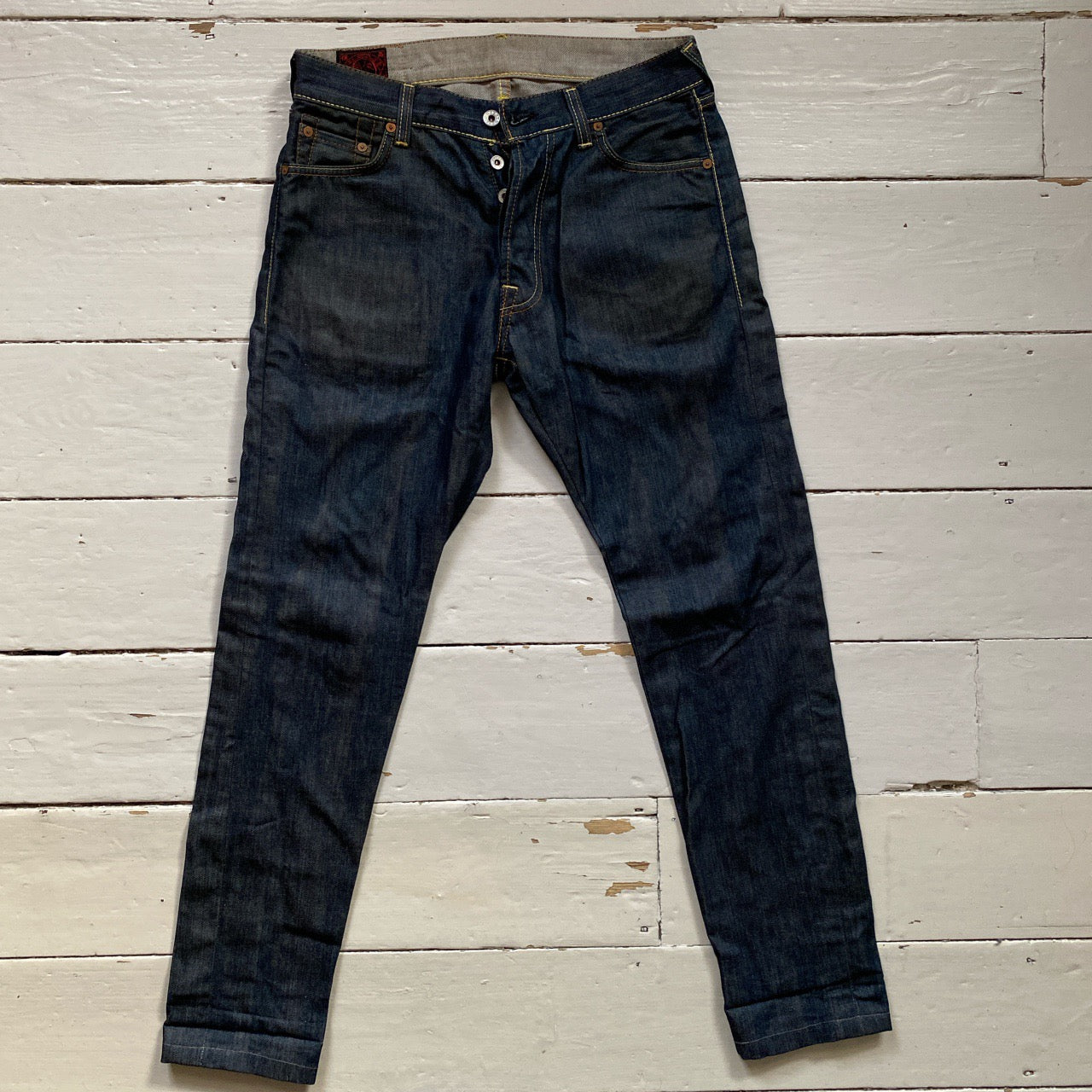 Evisu Daicock Indigo Jeans (30/32)