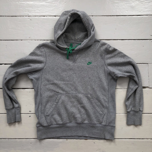 Nike Grey Hoodie (Medium)