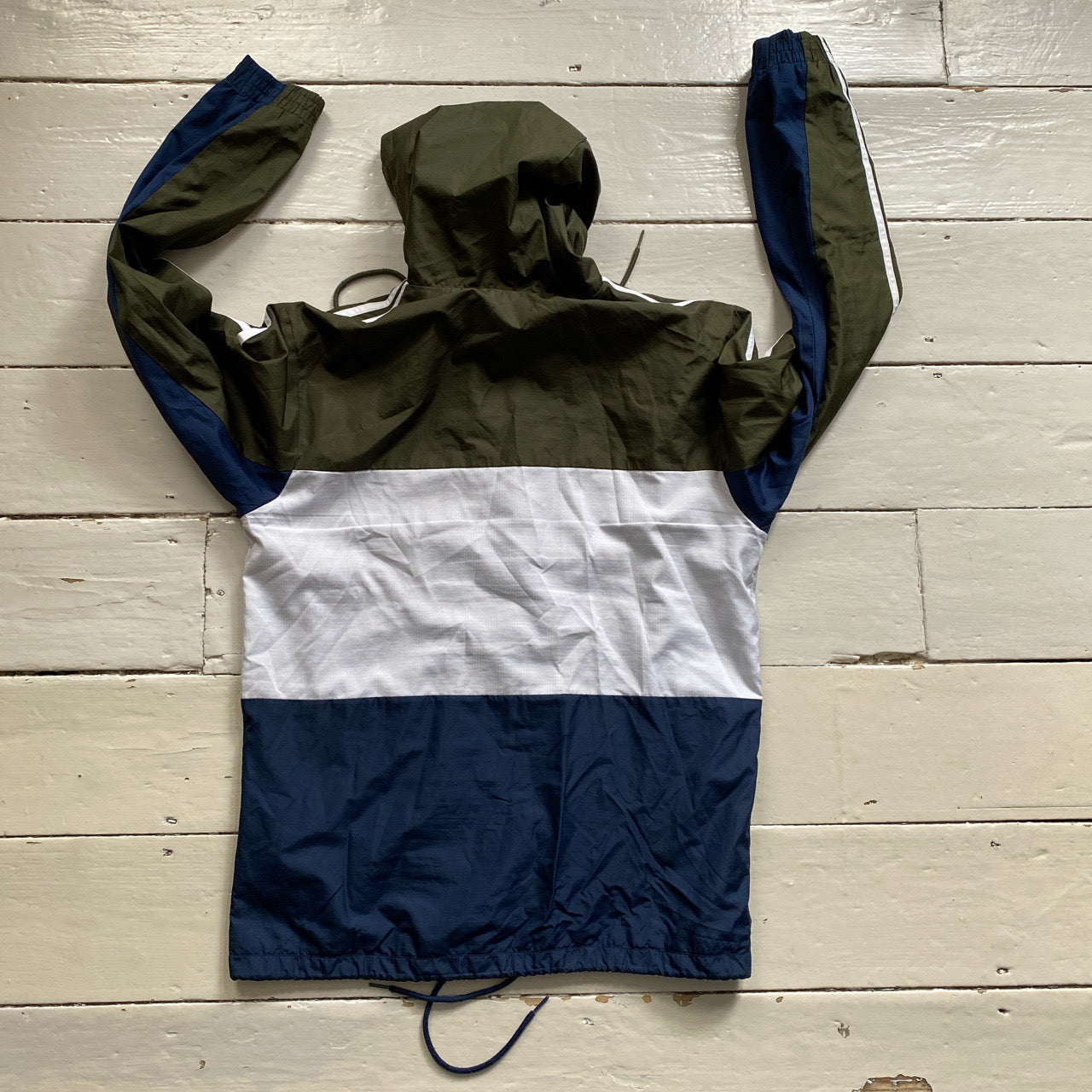 Adidas Hooded Windbreaker Jacket (Medium)
