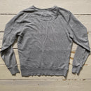 Nike Swoosh Grey Jumper (Medium)