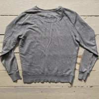 Nike Swoosh Grey Jumper (Medium)