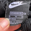 Nike Swoosh Black Shell Bottoms Womens (Small)