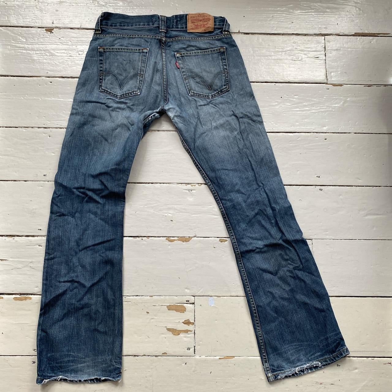 Levis 512 Bootcut Jeans (32/32)