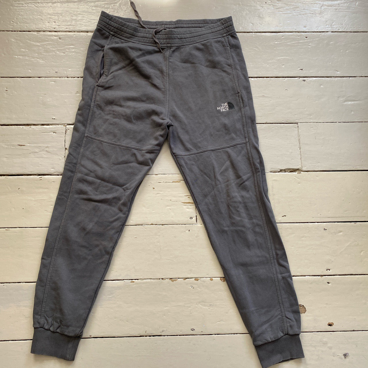 The North Face Slim Grey Joggers (Large)