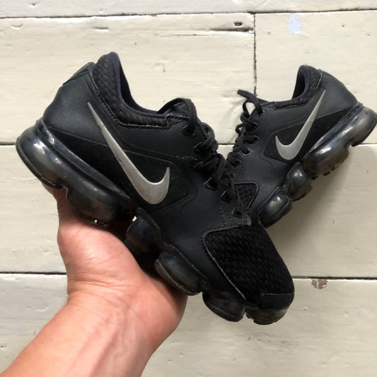 Nike Vapormax Black and Silver (UK 4)
