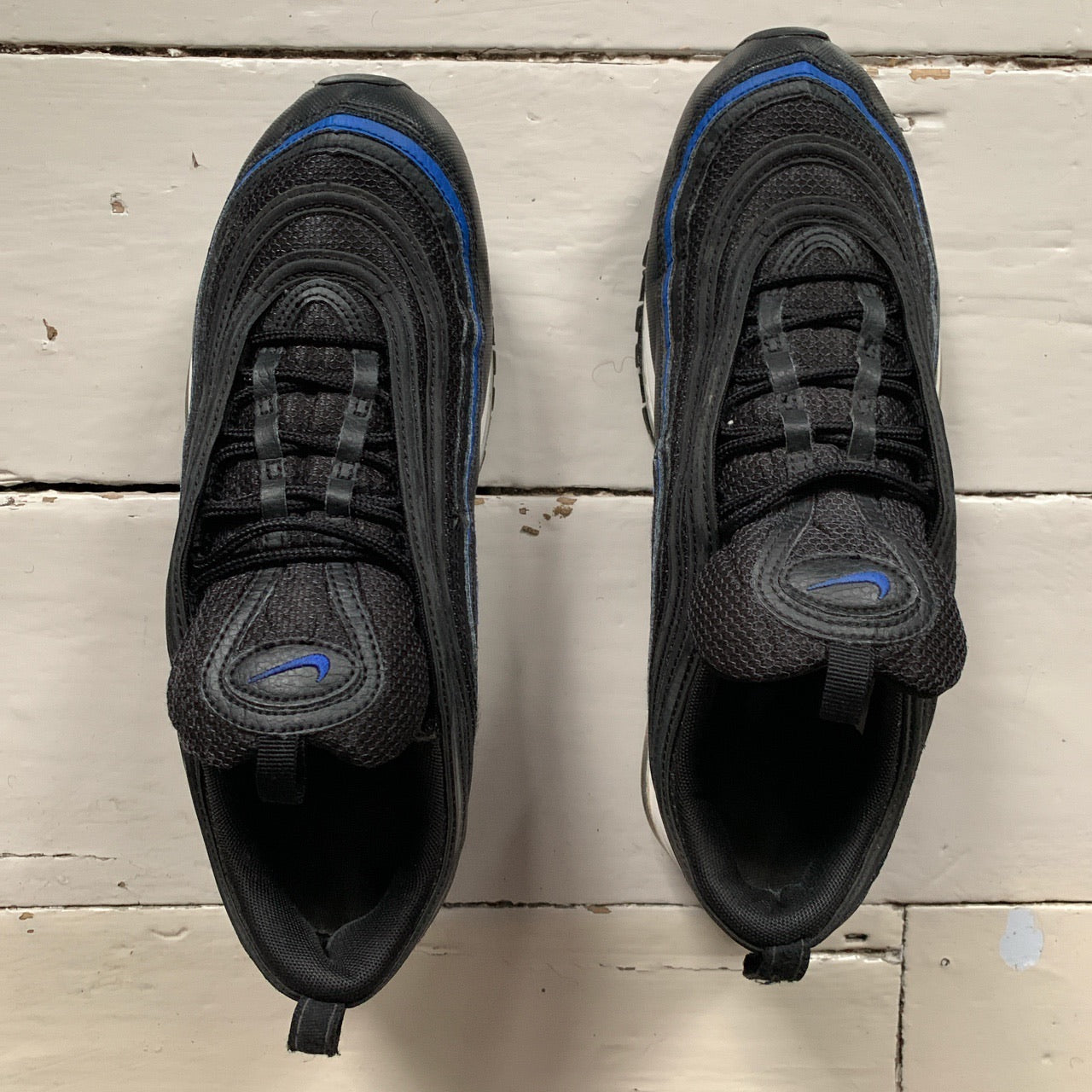 Nike Air Max 97 Black and Blue (UK 9)
