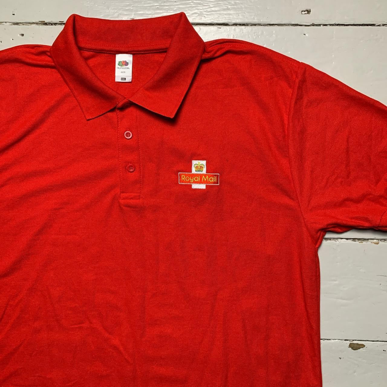 Royal Mail Red Polo Shirt (XXL)