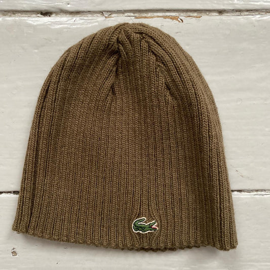 Lacoste Beanie Brown