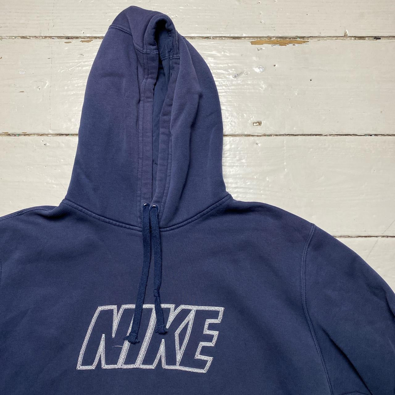 Nike Club Contrast Stitch Hoodie (Large)