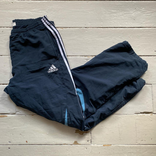 Adidas Navy Shell Bottoms (XL)
