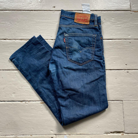 Levis 508 Slim Fit Jeans (30/28)