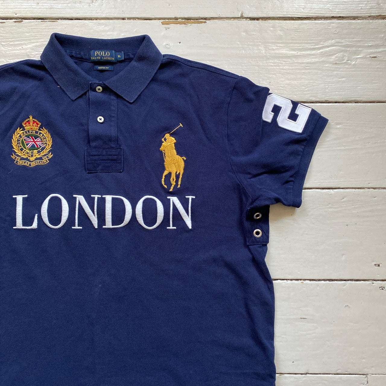 Ralph Lauren London Polo Shirt (XL)
