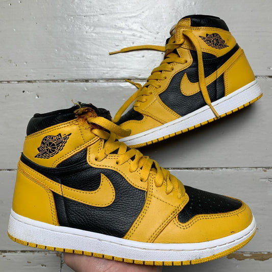 Jordan 1 Pollen Yellow (UK 6)