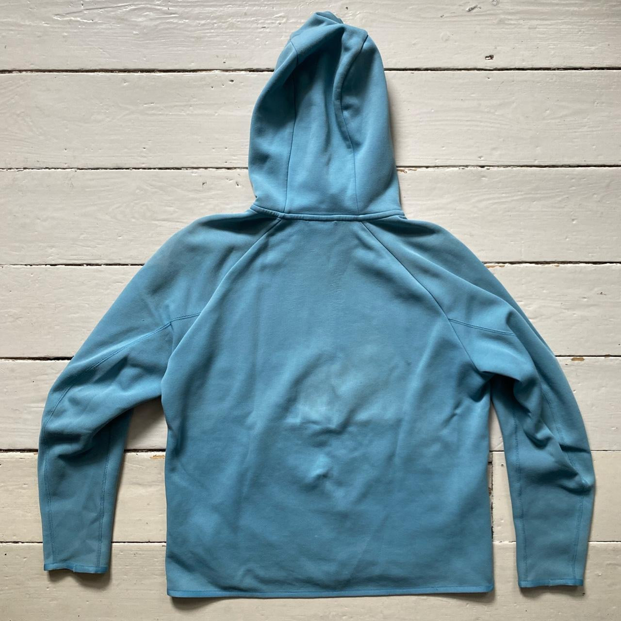 Nike Tech Fleece Baby Blue Hoodie (Medium)