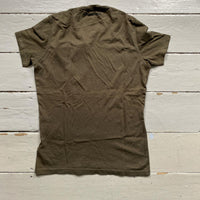 Dsquared Patch Khaki Junior T Shirt (16 Years)