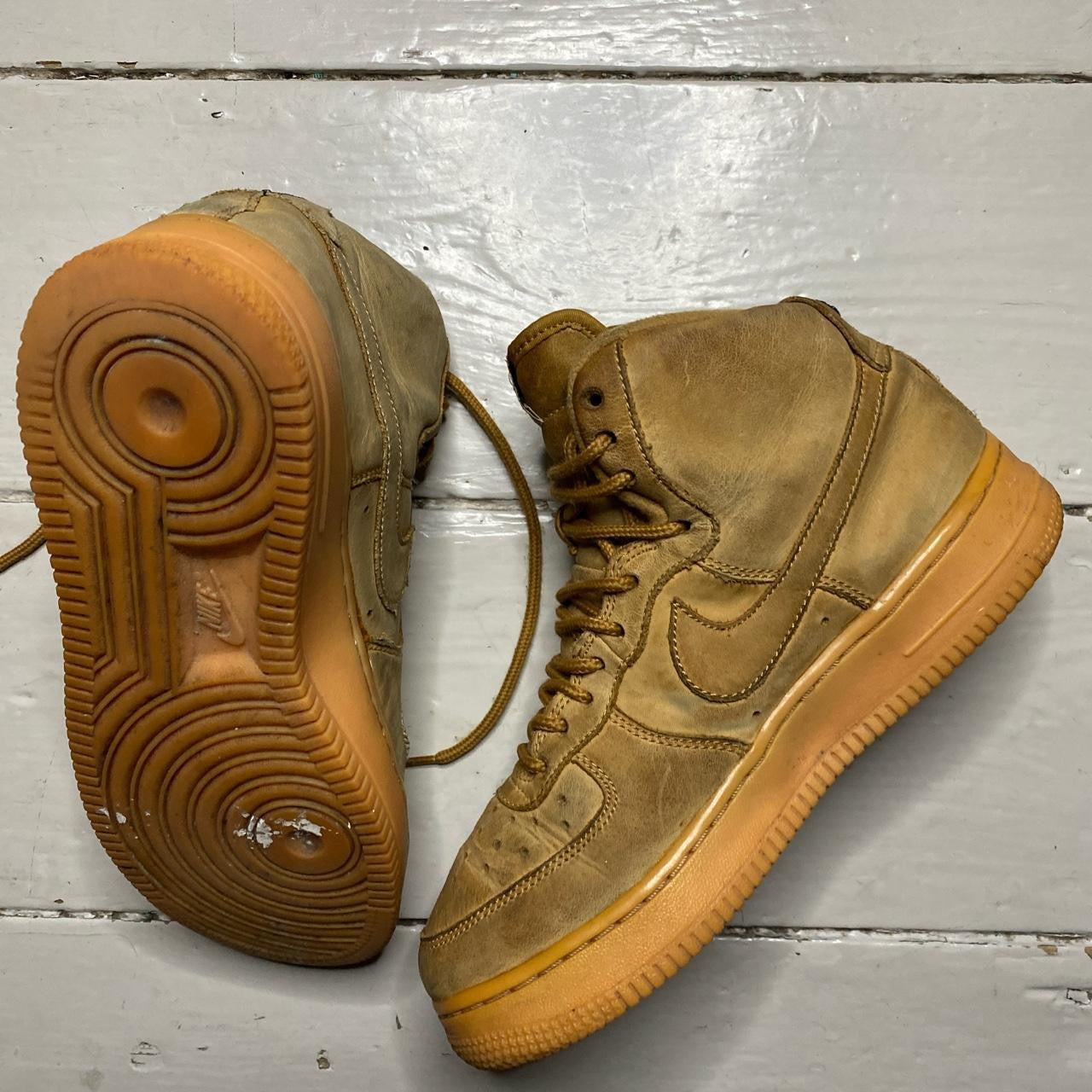 Nike Air Force 1 Wheat High (UK 5)