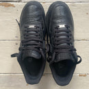 Nike Air Force 1 Black (UK 9)
