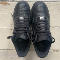 Nike Air Force 1 Black (UK 9)