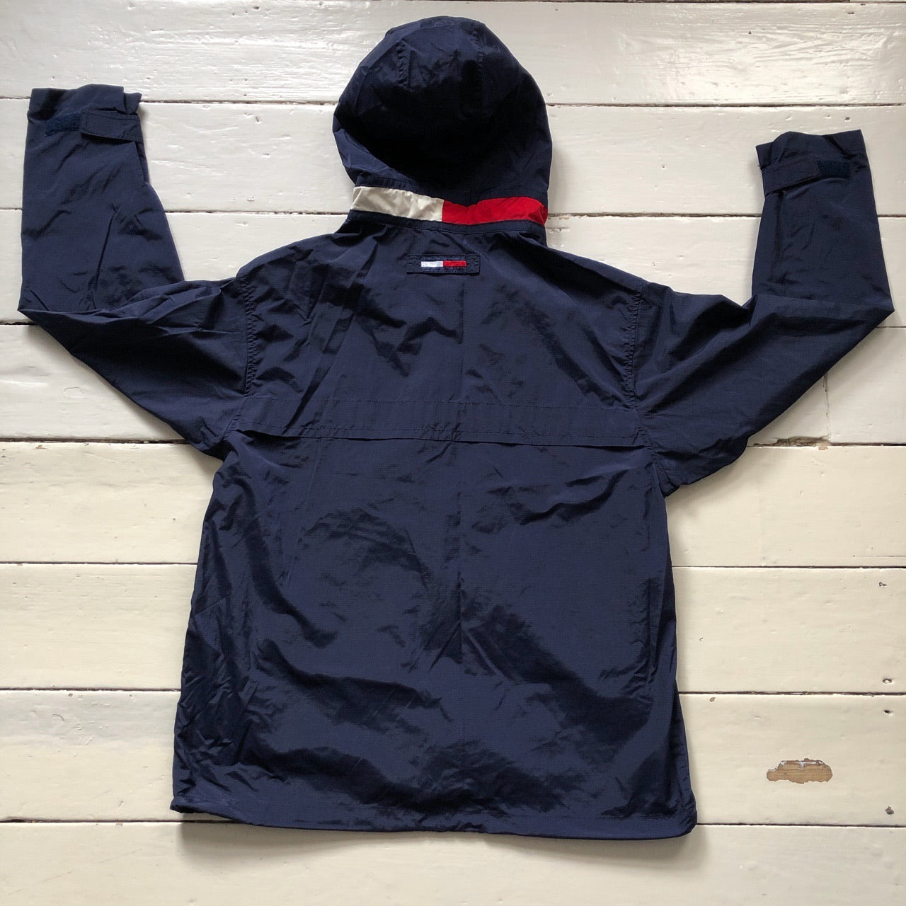 Tommy Hilfiger Navy Windbreaker (Large)
