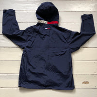 Tommy Hilfiger Navy Windbreaker (Large)