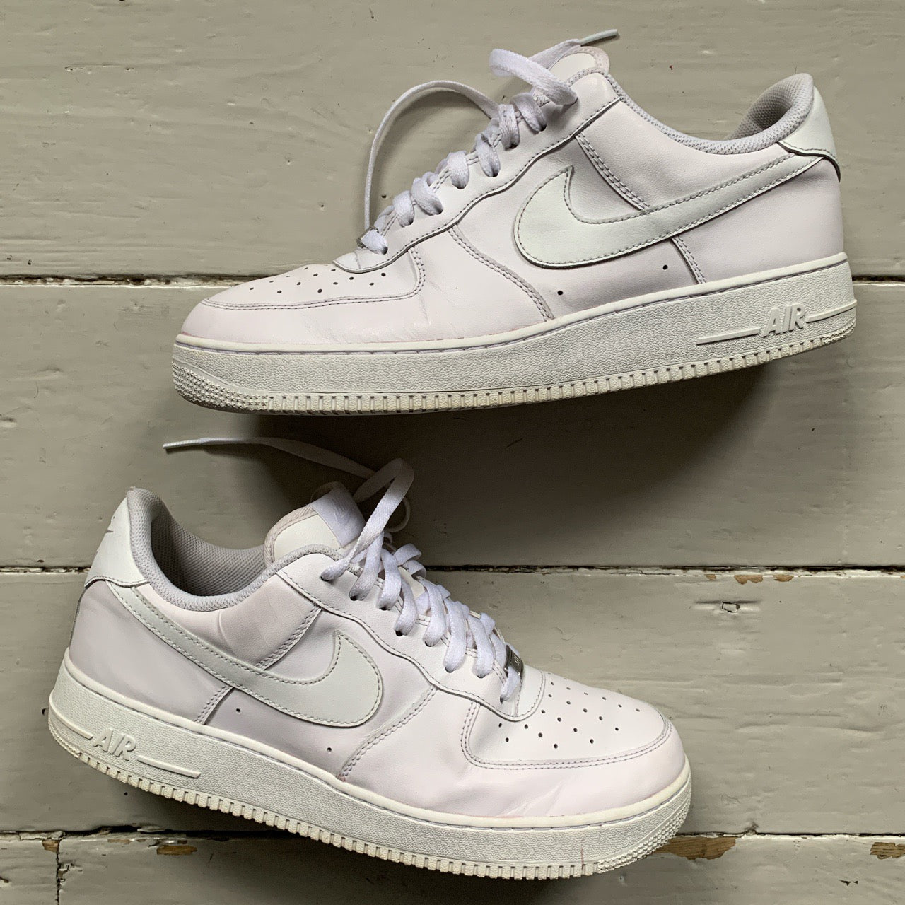 Nike Air Force 1 White (UK 12)