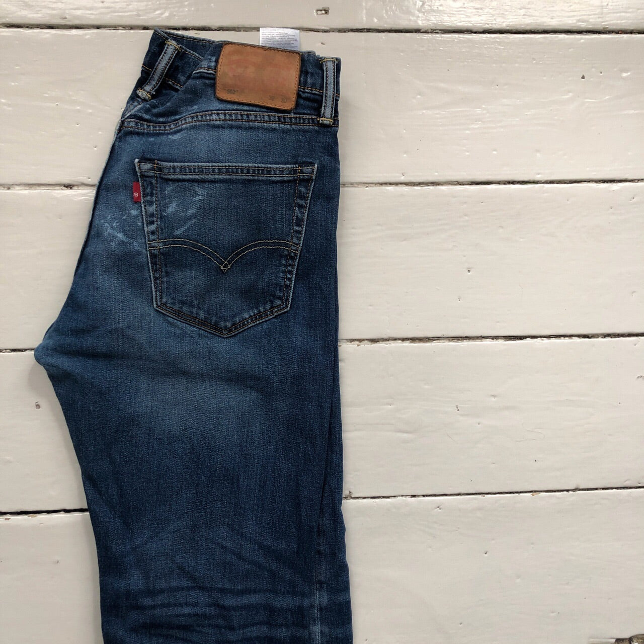 Levis 522 Slim Fit Jeans (32/27)