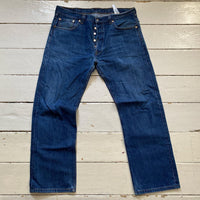 Levis 501 Blue Jeans (38/31)