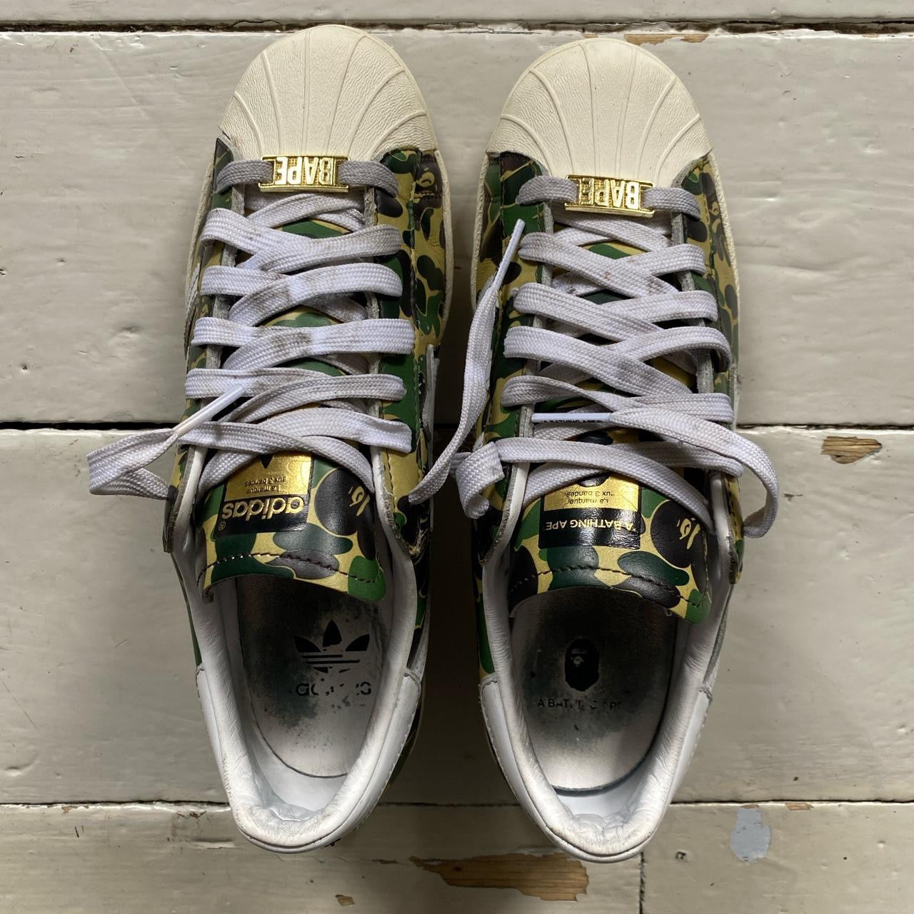 Bape Adidas Skullsta Superstar (UK 8)