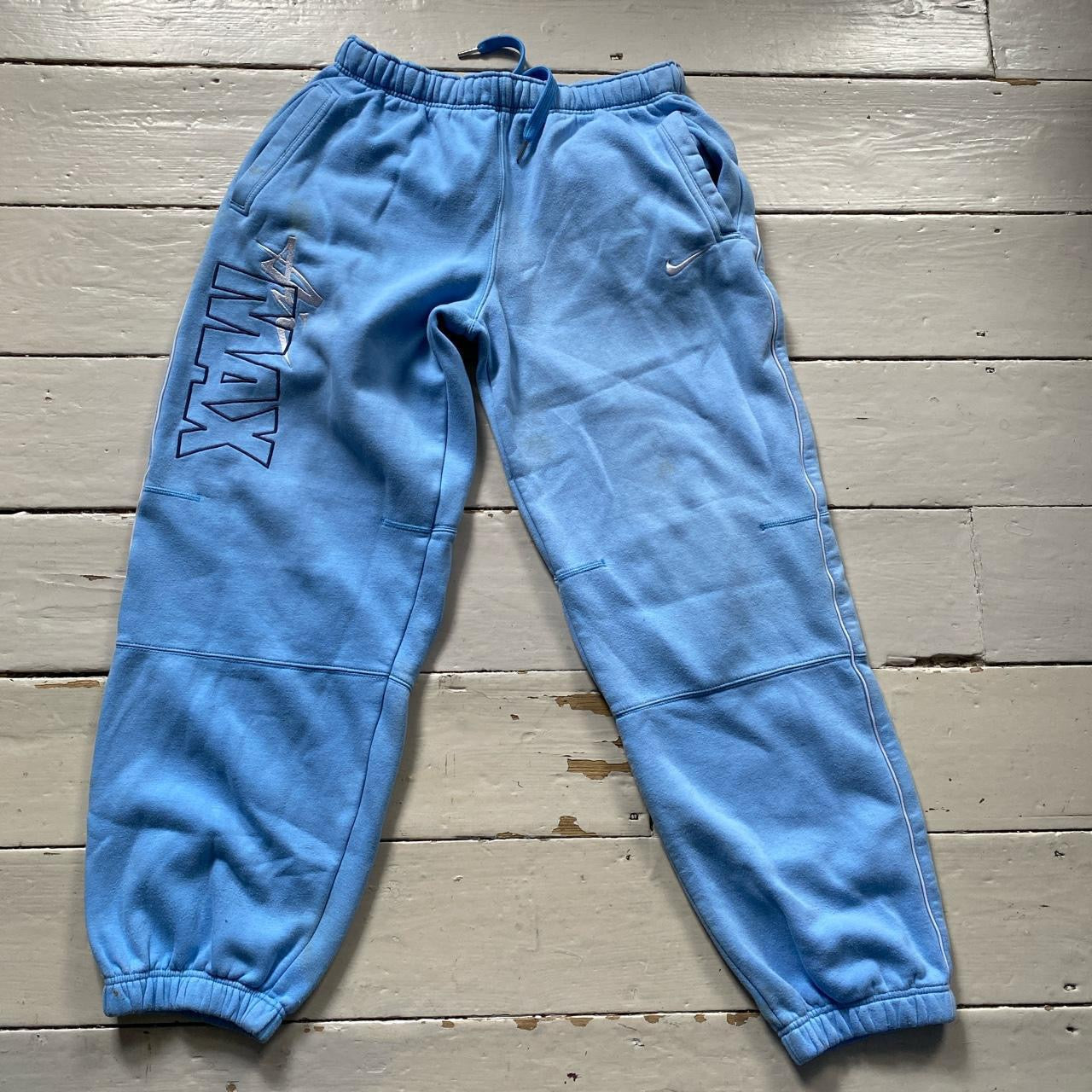 Nike Air Max Light Blue Joggers (Medium)