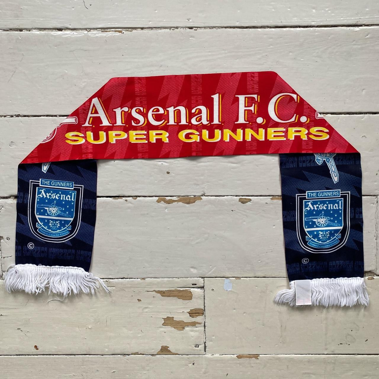 Arsenal Vintage Super Gunner Scarf