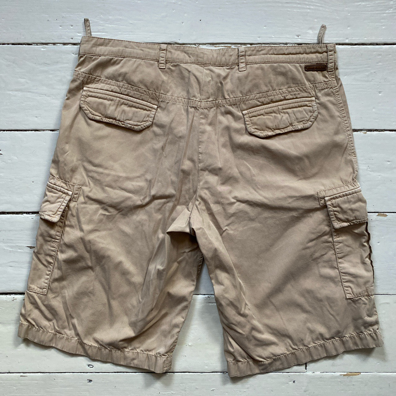 Prada Beige Cargo Shorts (XL)