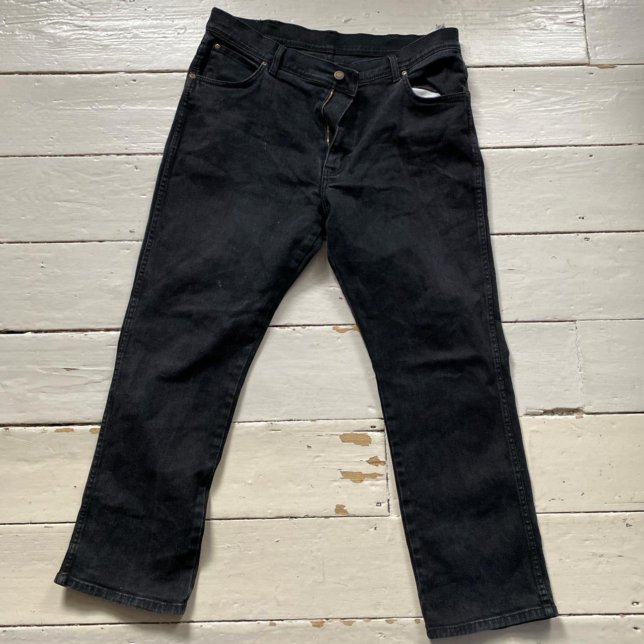 Wrangler Black Jeans (38/30)