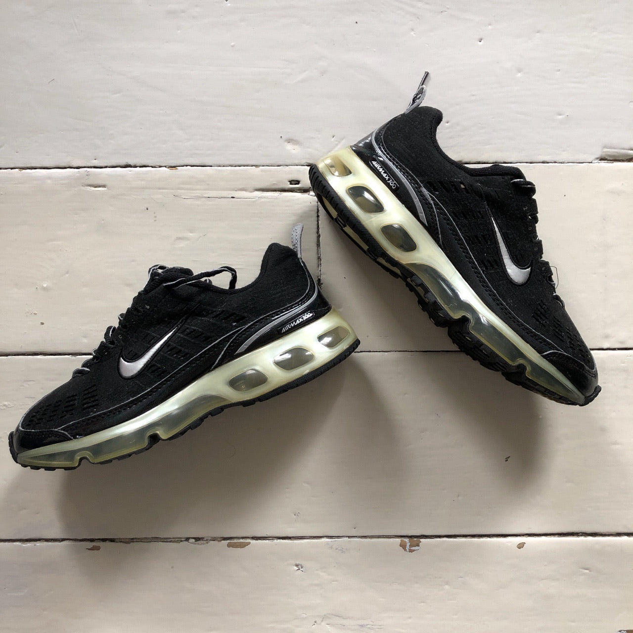 Nike Air Max 360 Black (UK 6)