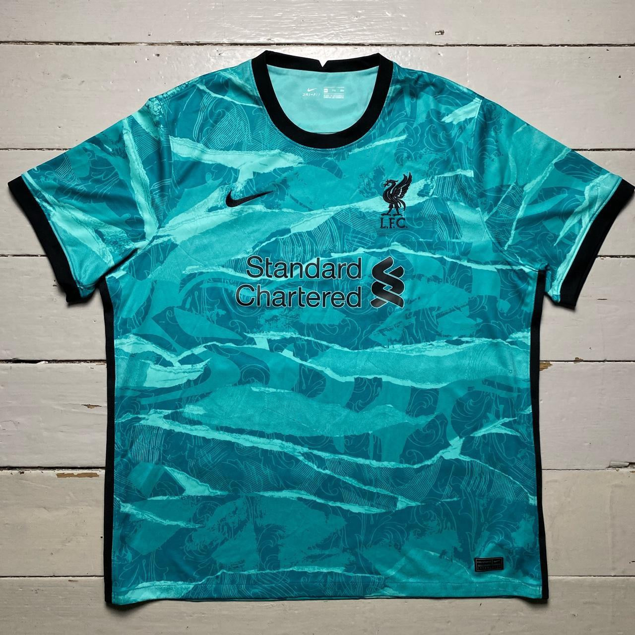 Liverpool Nike Vapour Jersey (XXL)