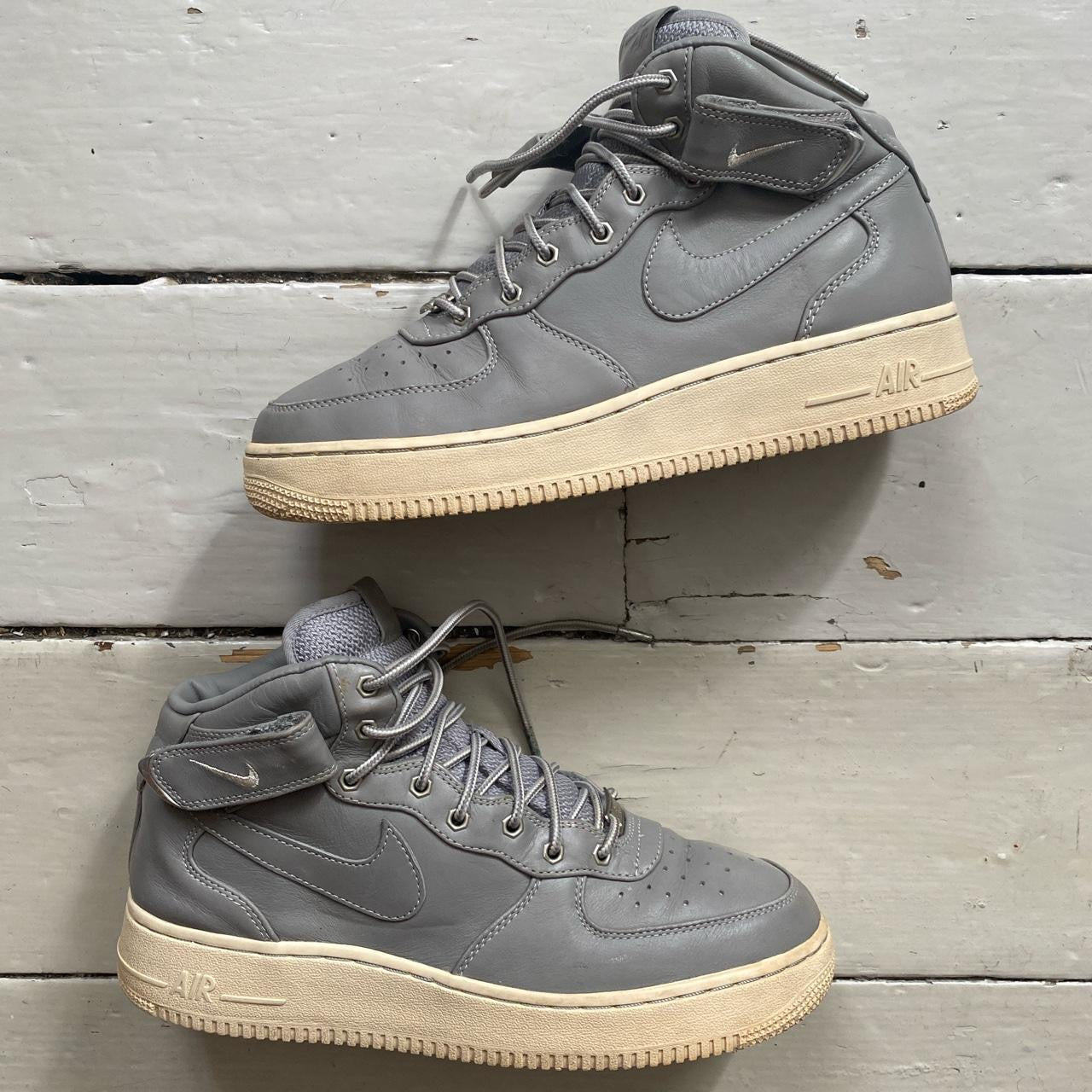 Nike Air Force 1 Mid Grey (UK 8)