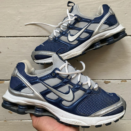Nike Shox Navy Vintage (UK 8)