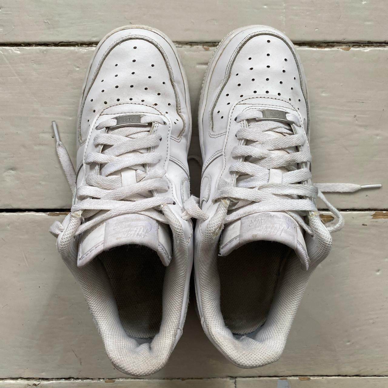 Nike Air Force 1 White (UK 6)