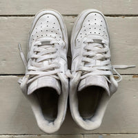 Nike Air Force 1 White (UK 6)