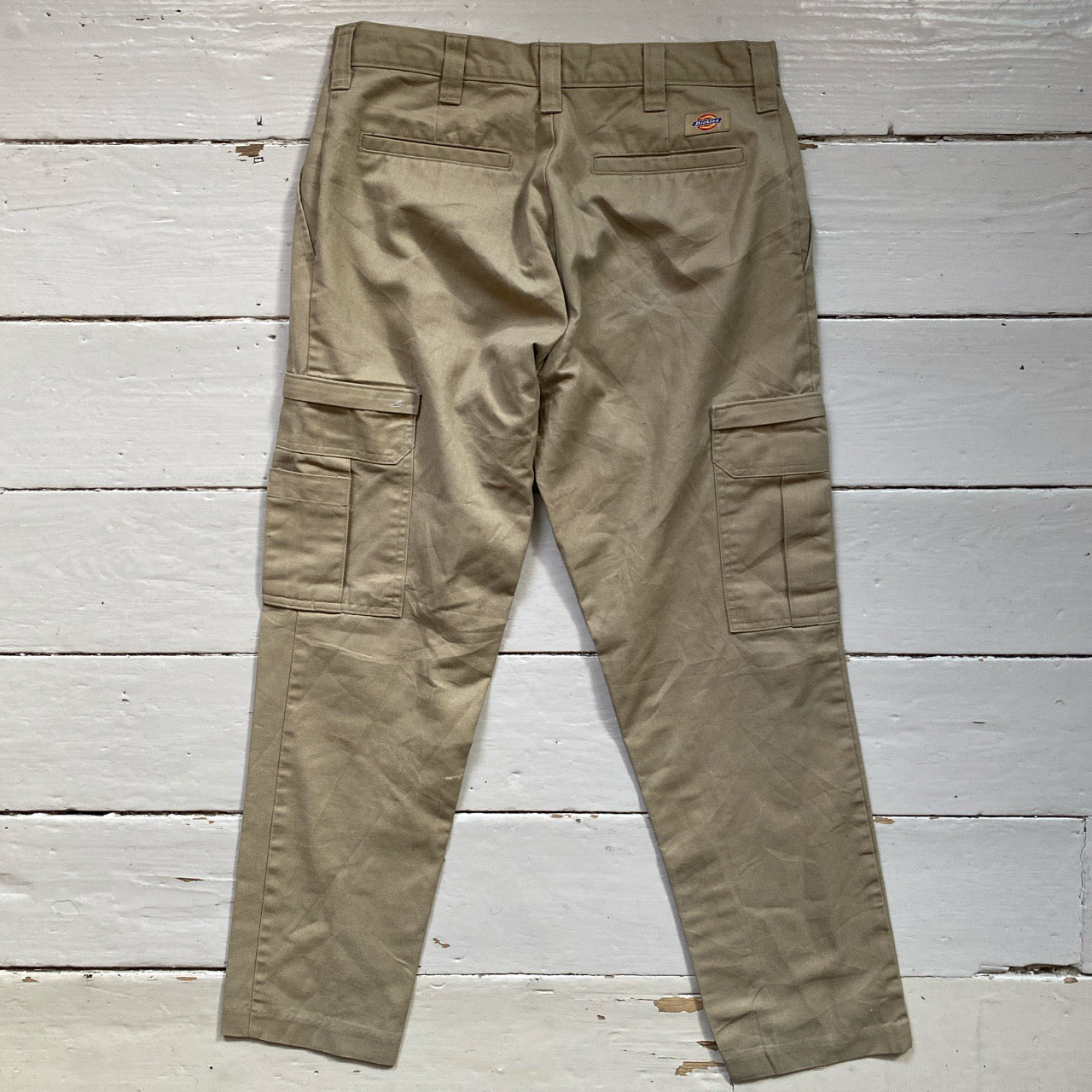 Dickies Beige Cargo Trousers (32/30)