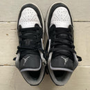 Jordan 1 Low Black White Grey (UK 4)