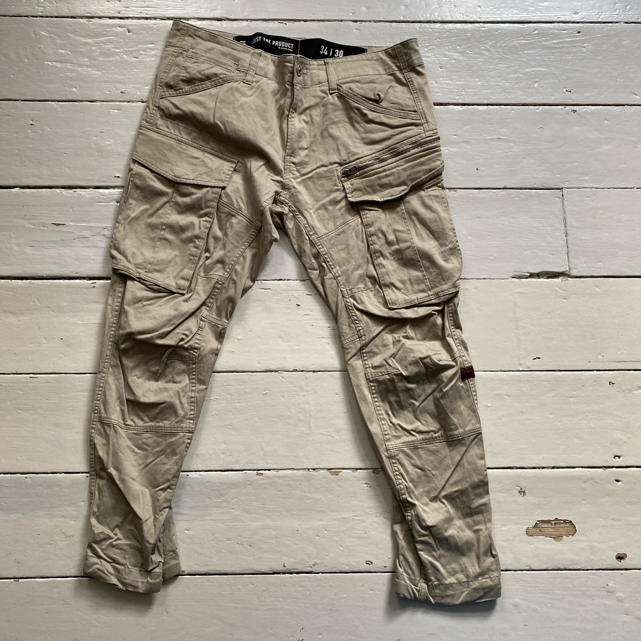 G Star Cargo Trousers (34/30)