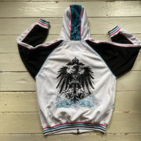 Kanji Jeans Full Zip Hoodie (Large)