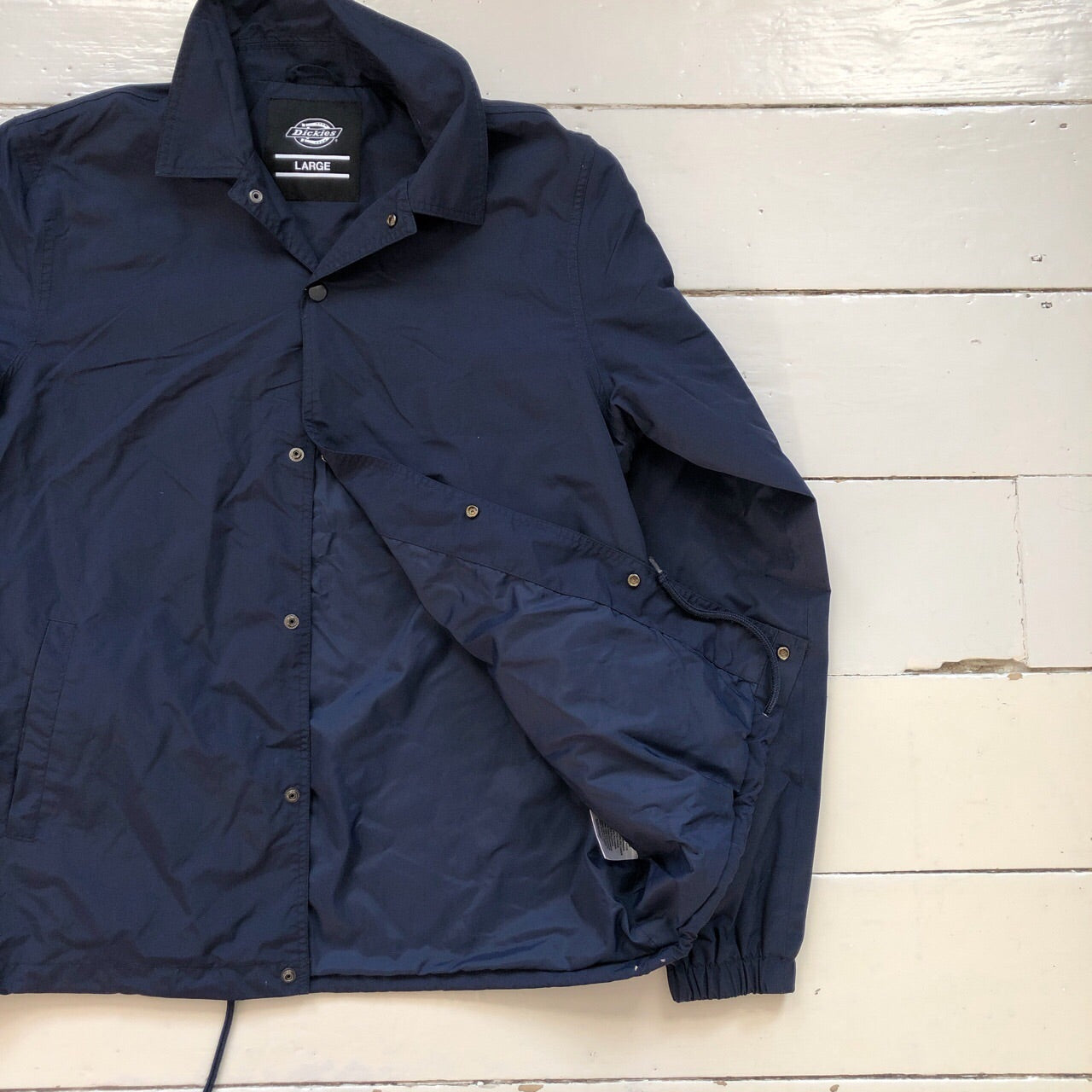 Dickies Coach Jacket Navy (Large)