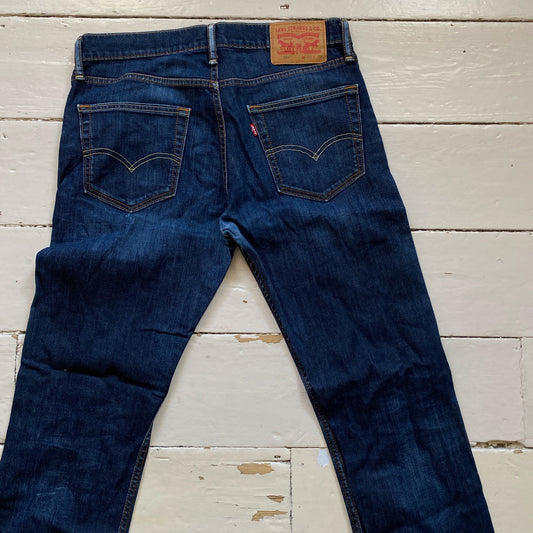 Levis 504 Dark Navy Jeans (31/32)