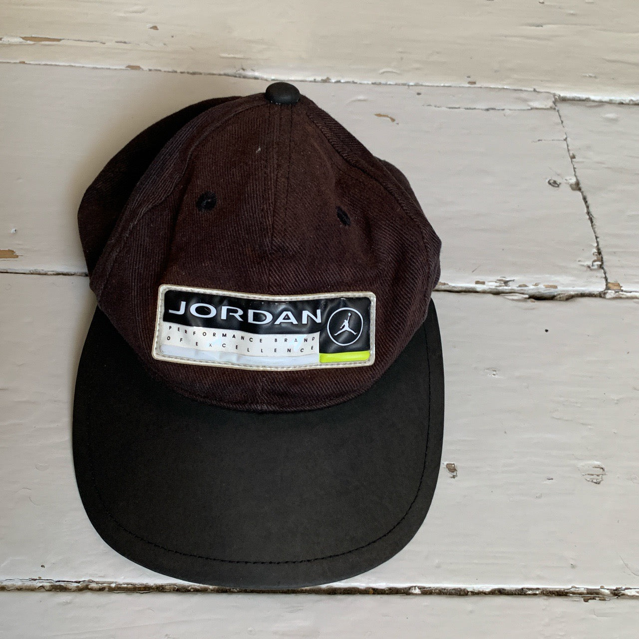 Jordan Vintage Black Cap