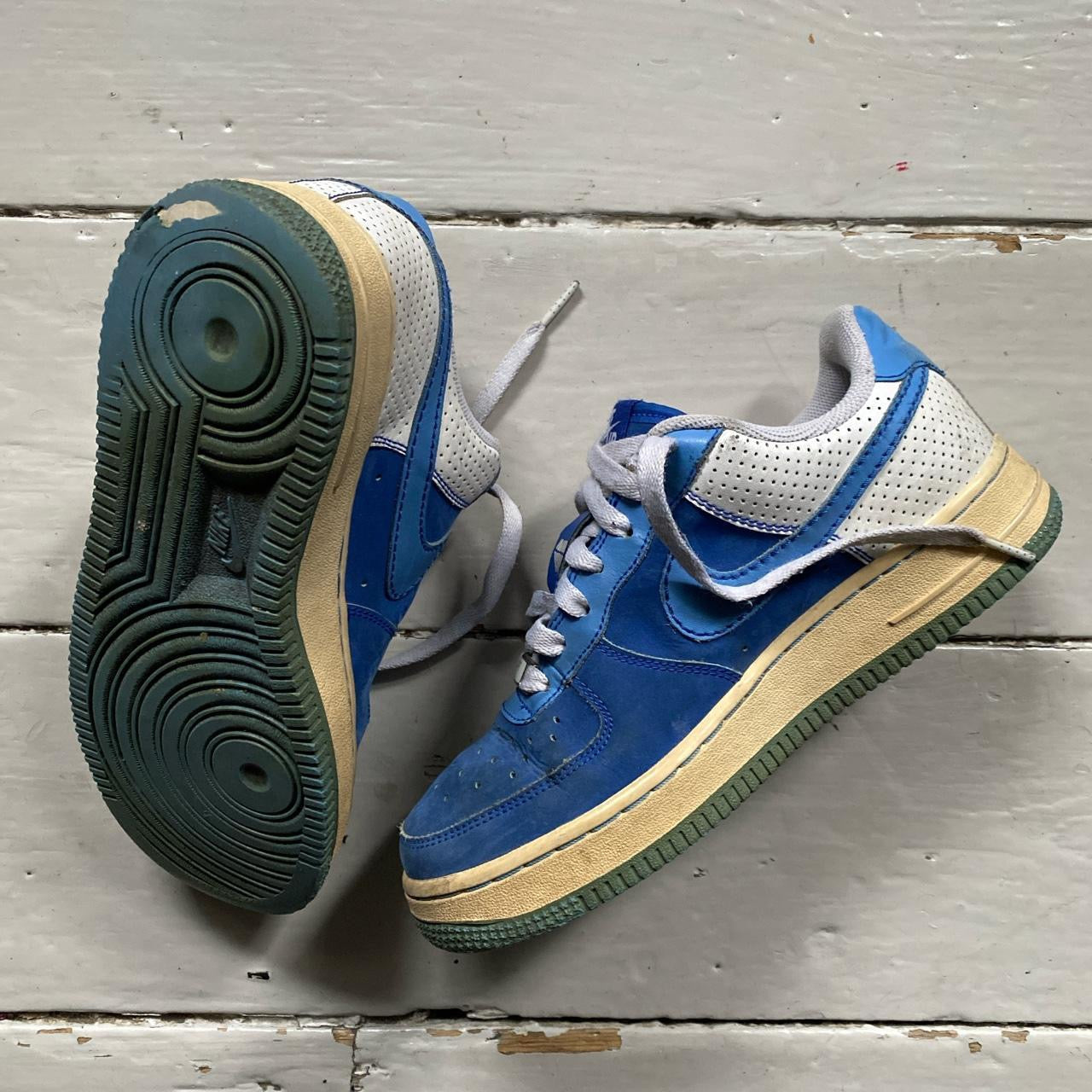 Nike Air Force 1 Blue Diamond (UK 5)