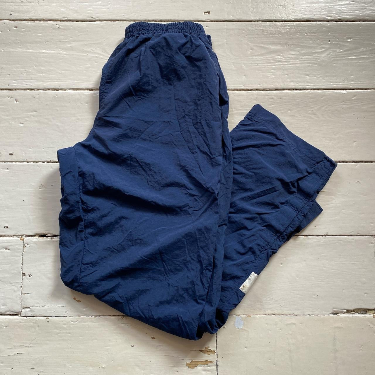 Nike vintage Navy Shell Bottoms (XL)